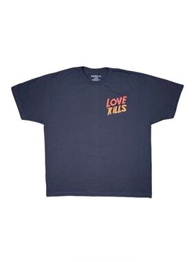 Vintage Admit One MLB Baltimore Orioles Embroidered Pocket Tee - XXL - Deadstock